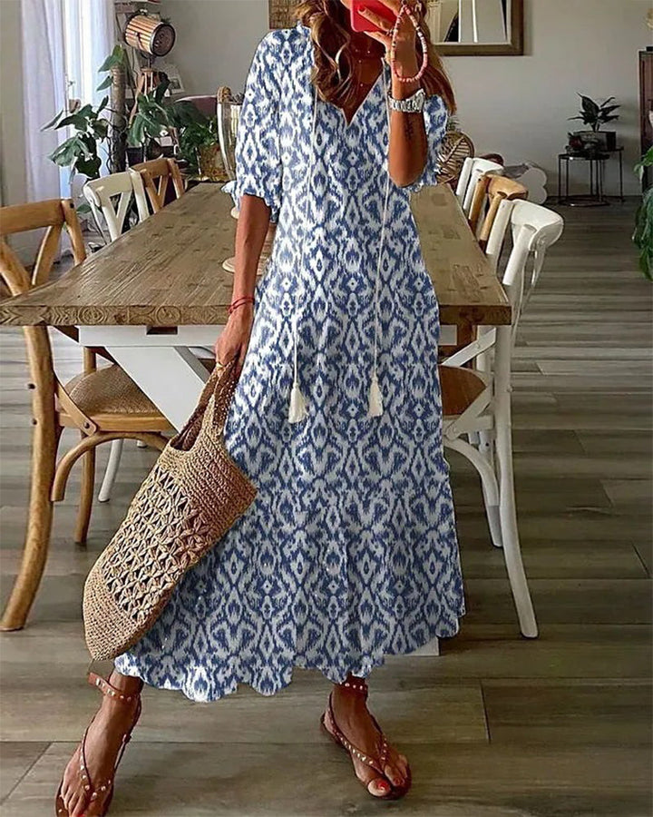 Bianca | Coastal Harmony Dress