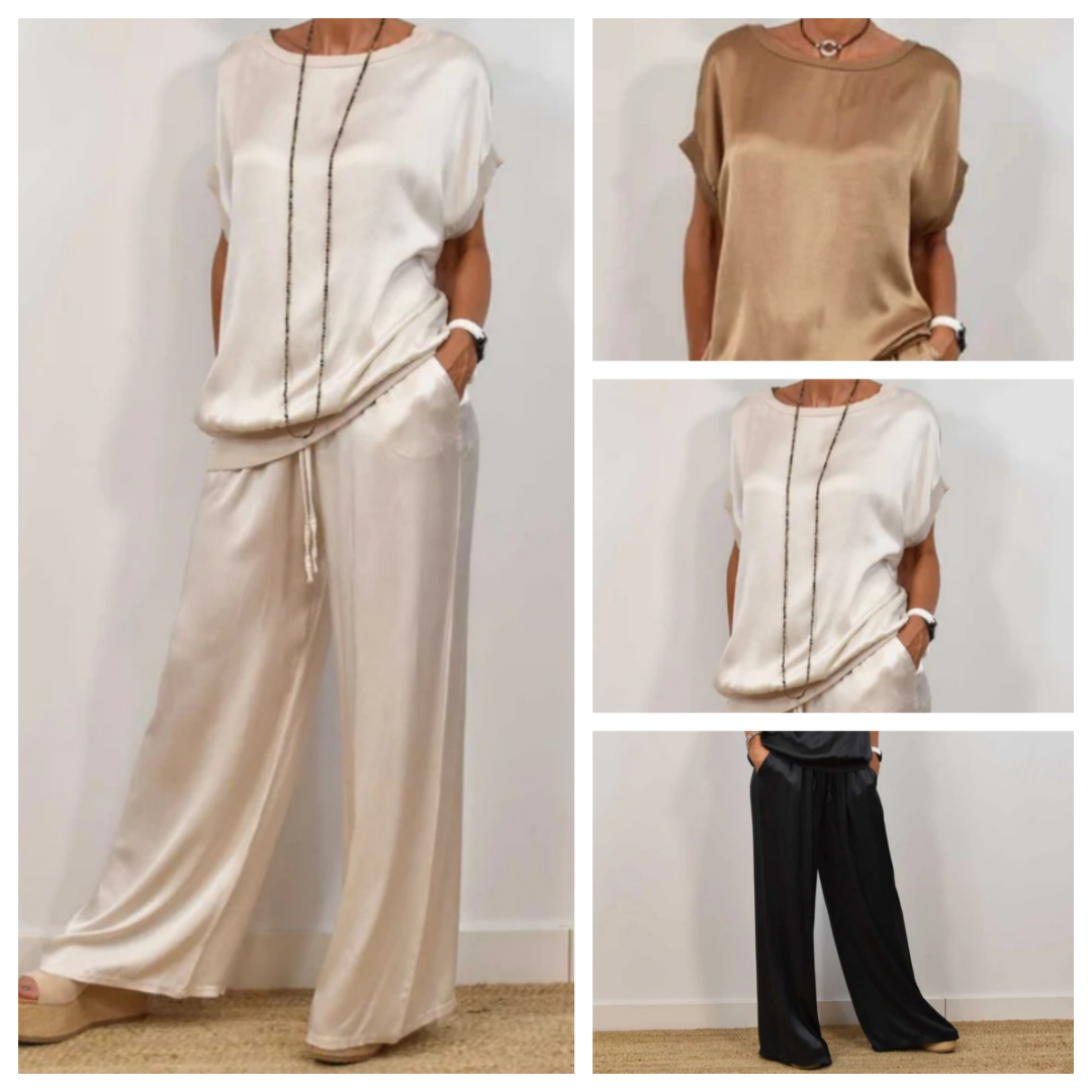 Celia™ | Elegant Two-Piece Set