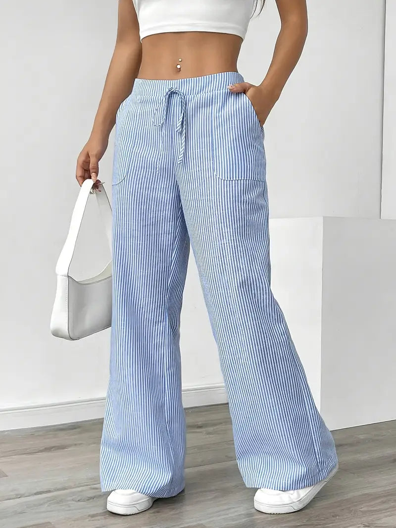 Malina | Stylish Casual Drawstring Pants