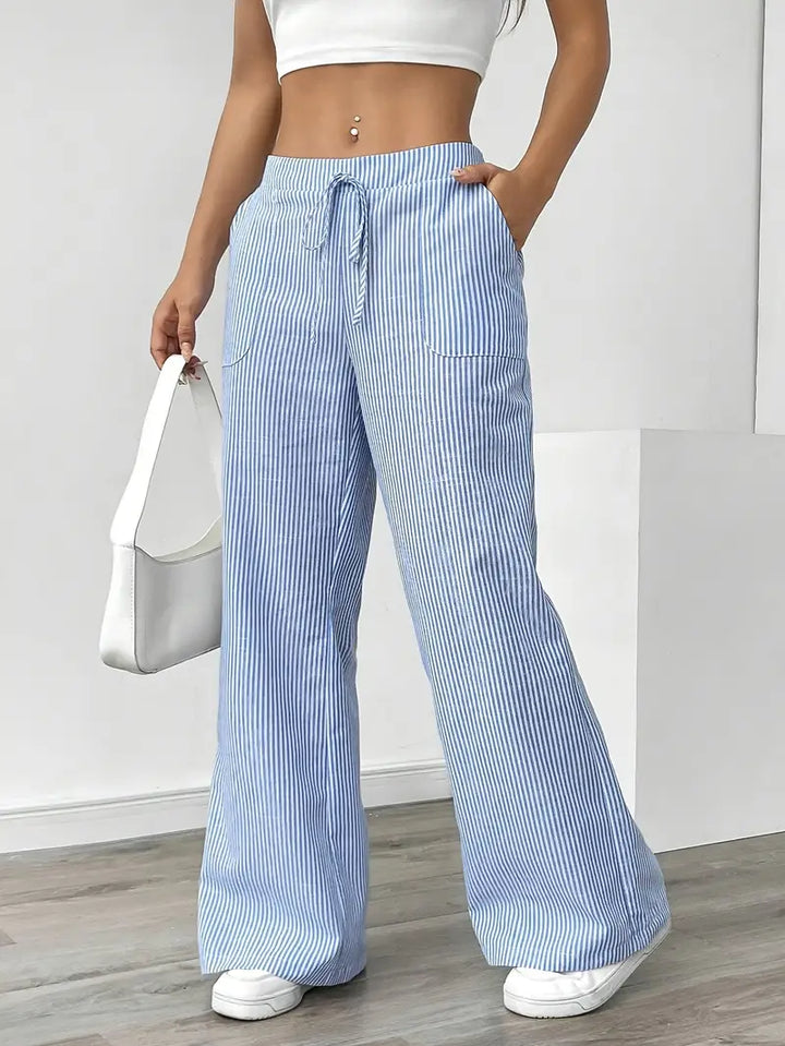Malina | Stylish Casual Drawstring Pants