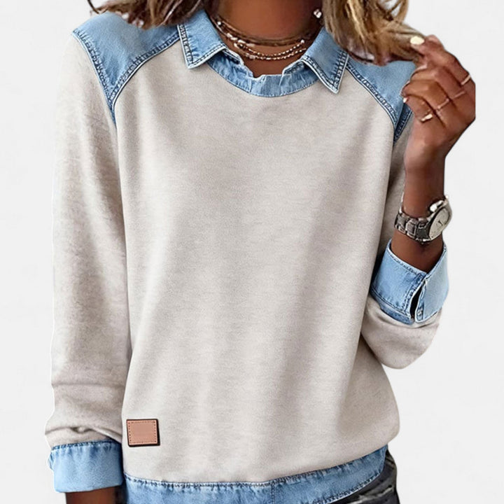 Jennifer - Denim Long Sleeve