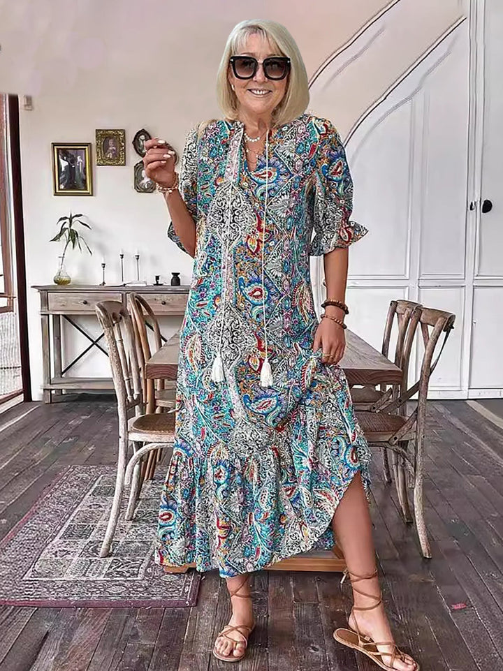 Juliette | Bohemian Escape Dress