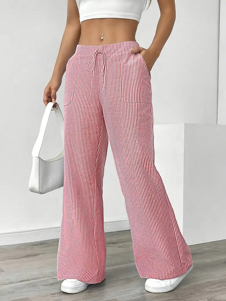 Halina | Stylish Casual Drawstring Pants