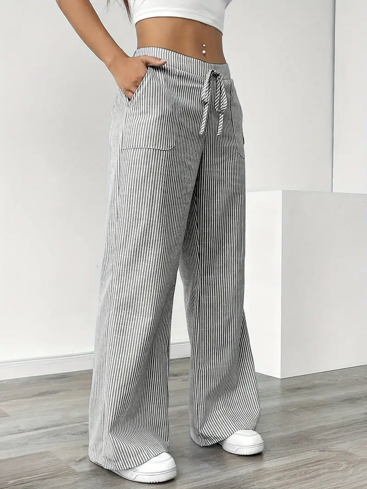 Malina | Stylish Casual Drawstring Pants
