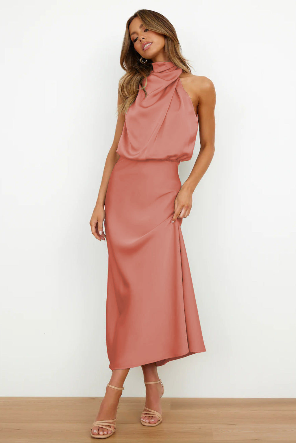 Quentin - Dress Sahara Draped