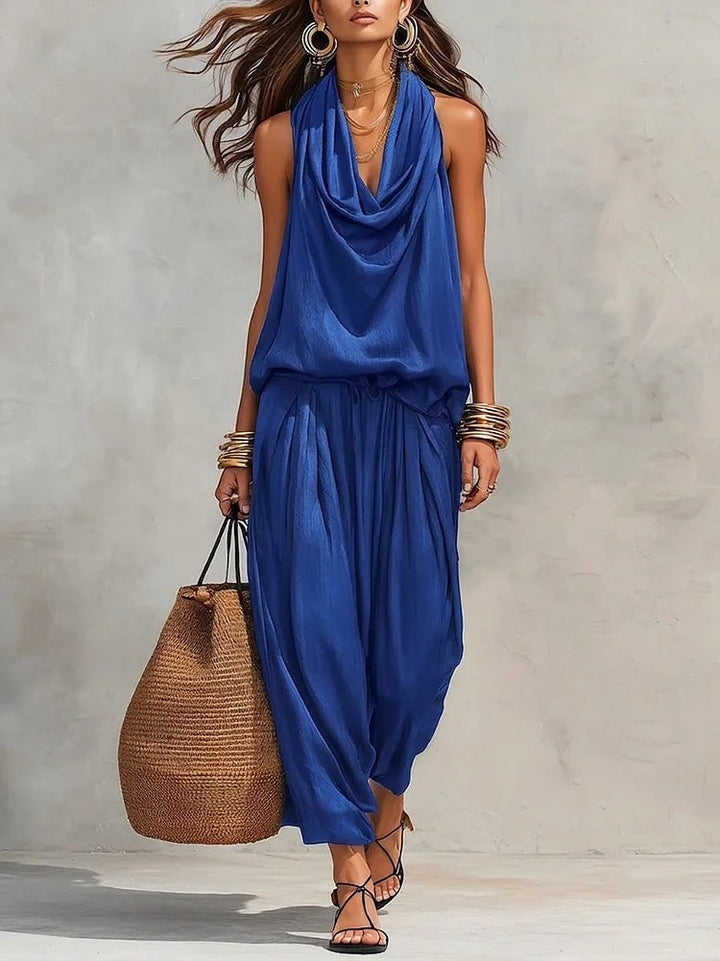 Simona™ | Top &amp; Pants Two-Piece Set