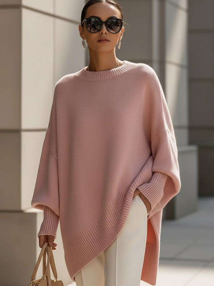 Wanwen | Sophisticated Wool Blend Sweater Sophi