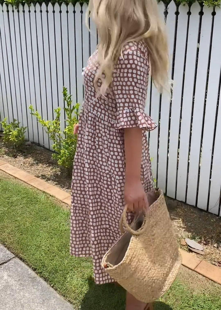 Marianne | Charming Dot Dress