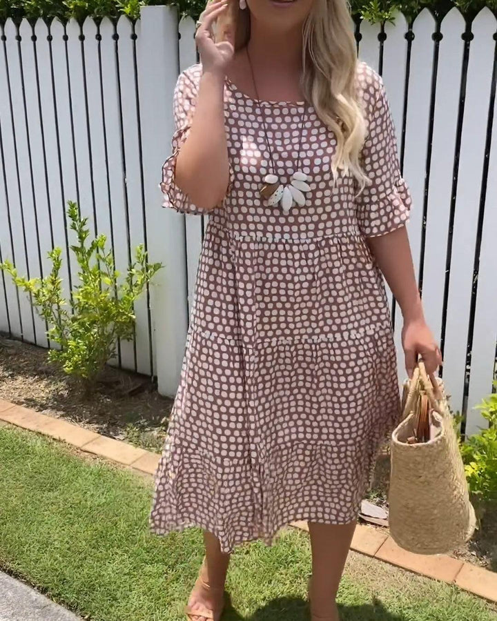 Marianne | Charming Dot Dress
