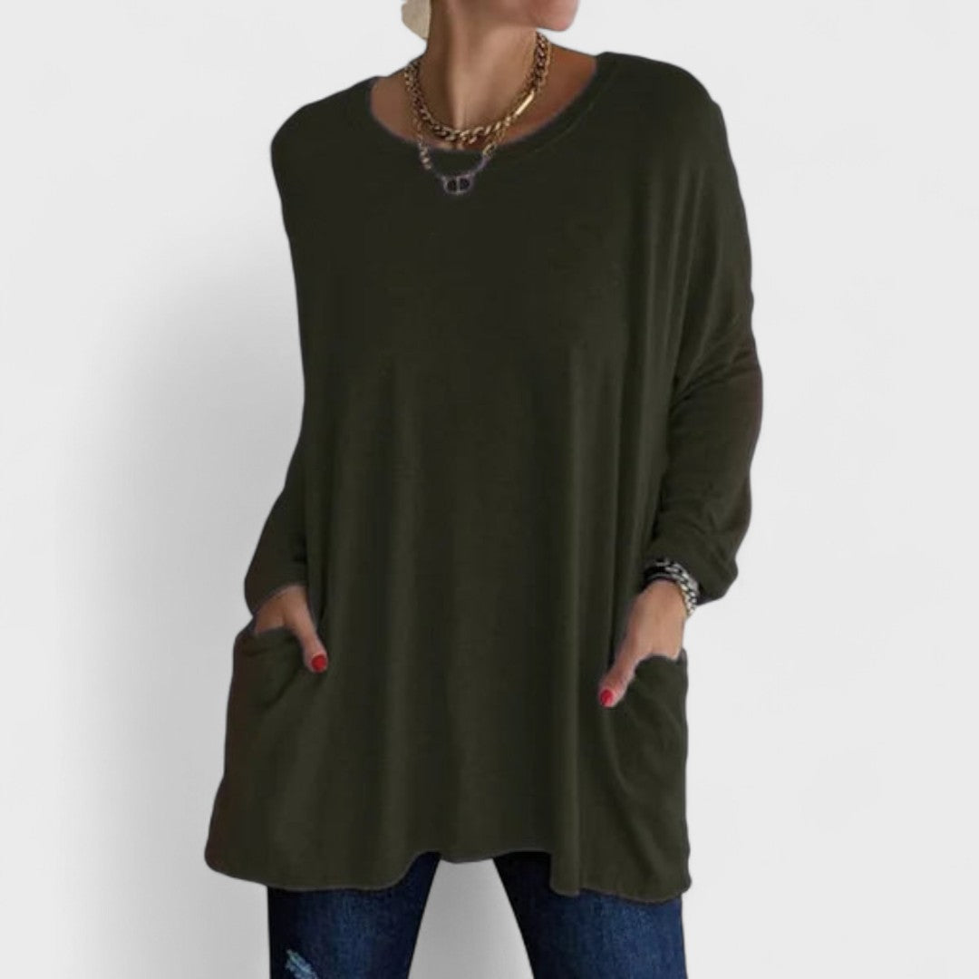 Rebecca - Relaxed Longline Top