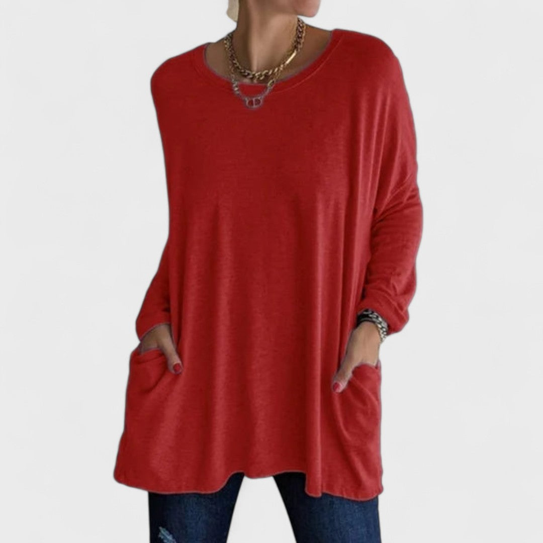 Rebecca - Relaxed Longline Top