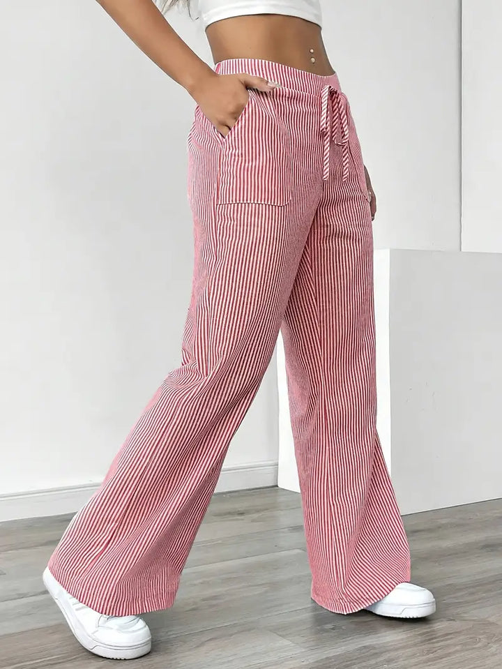 Halina | Stylish Casual Drawstring Pants