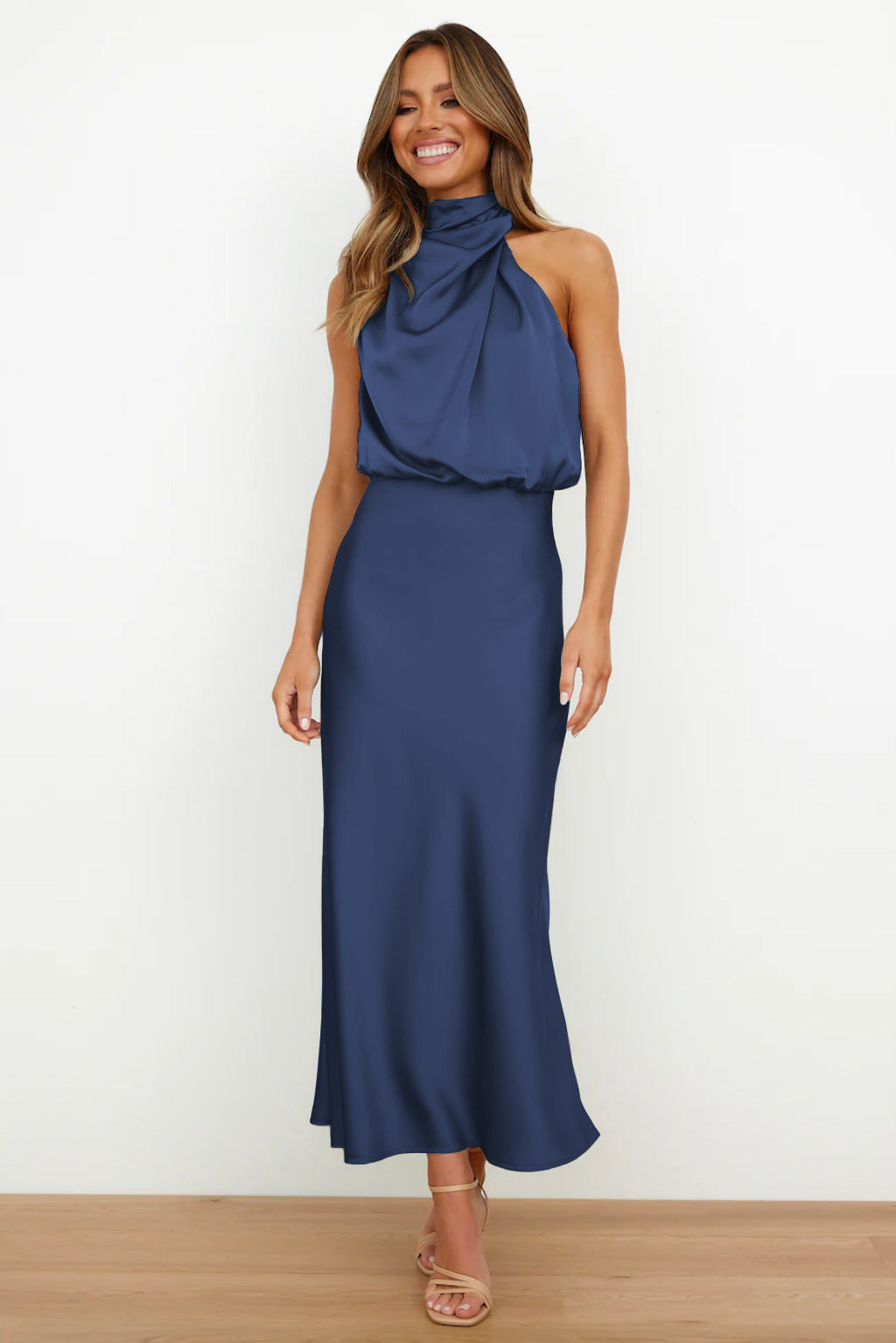 Quentin - Dress Sahara Draped