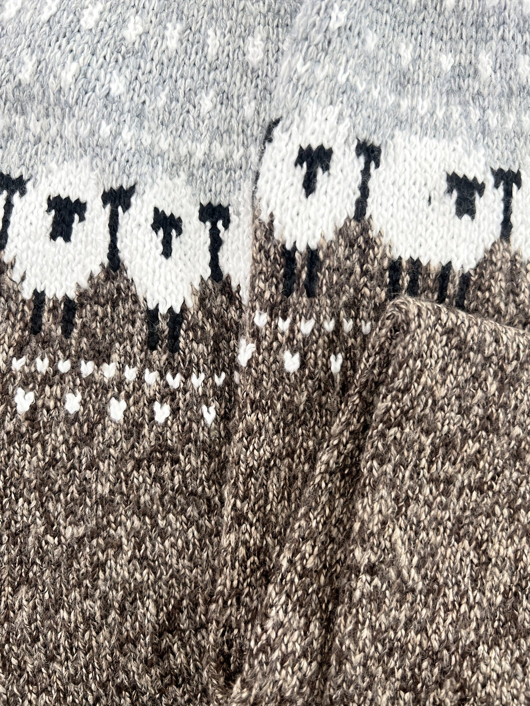 Nordic | Elegant Vintage Crew Neck Sweater