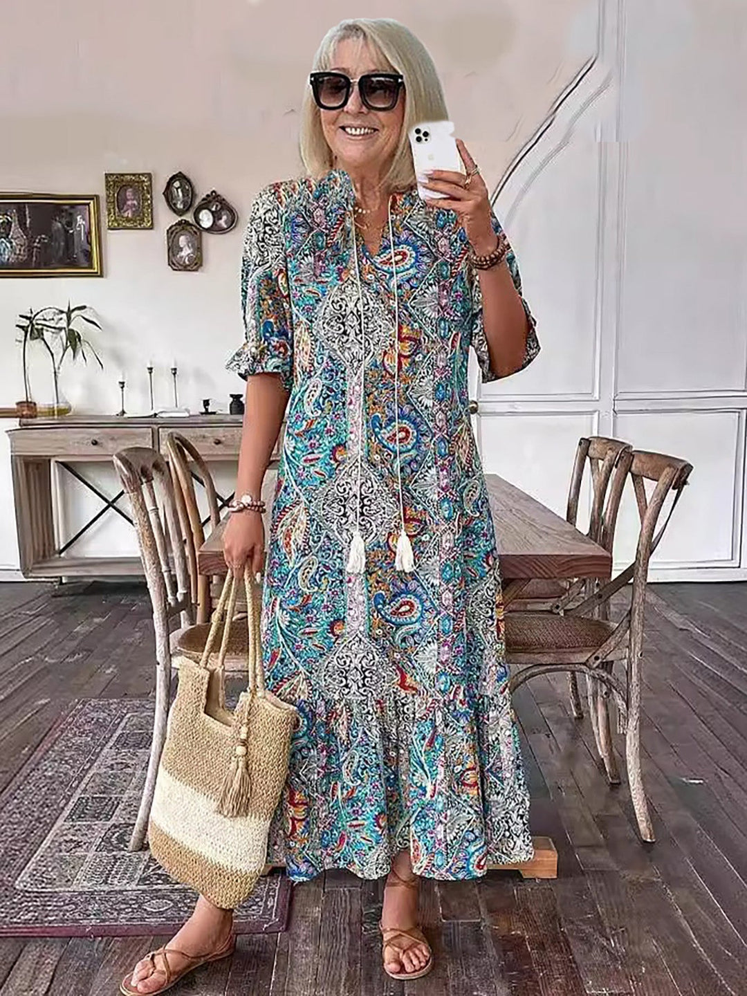 Juliette | Bohemian Escape Dress
