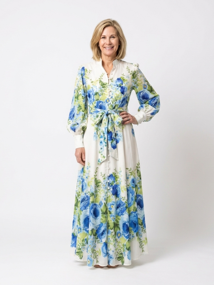 Harper Dress | Effortless Coastal Grace
