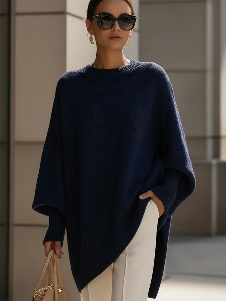 Wanwen | Sophisticated Wool Blend Sweater Sophi