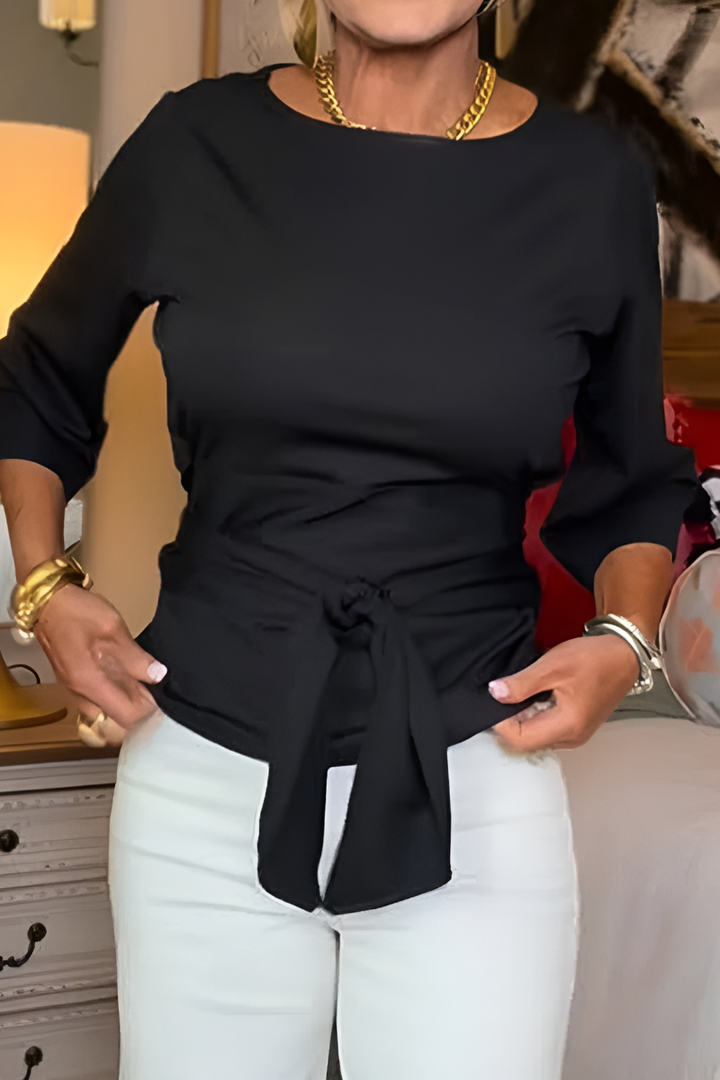 Calista™ | Adjustable Tie-Waist Top