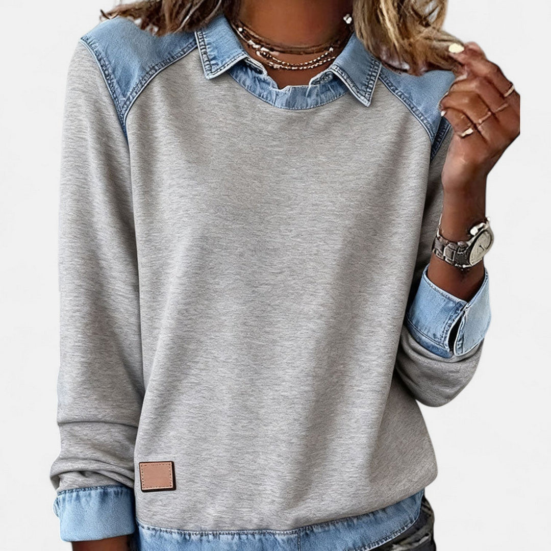 Jennifer - Denim Long Sleeve