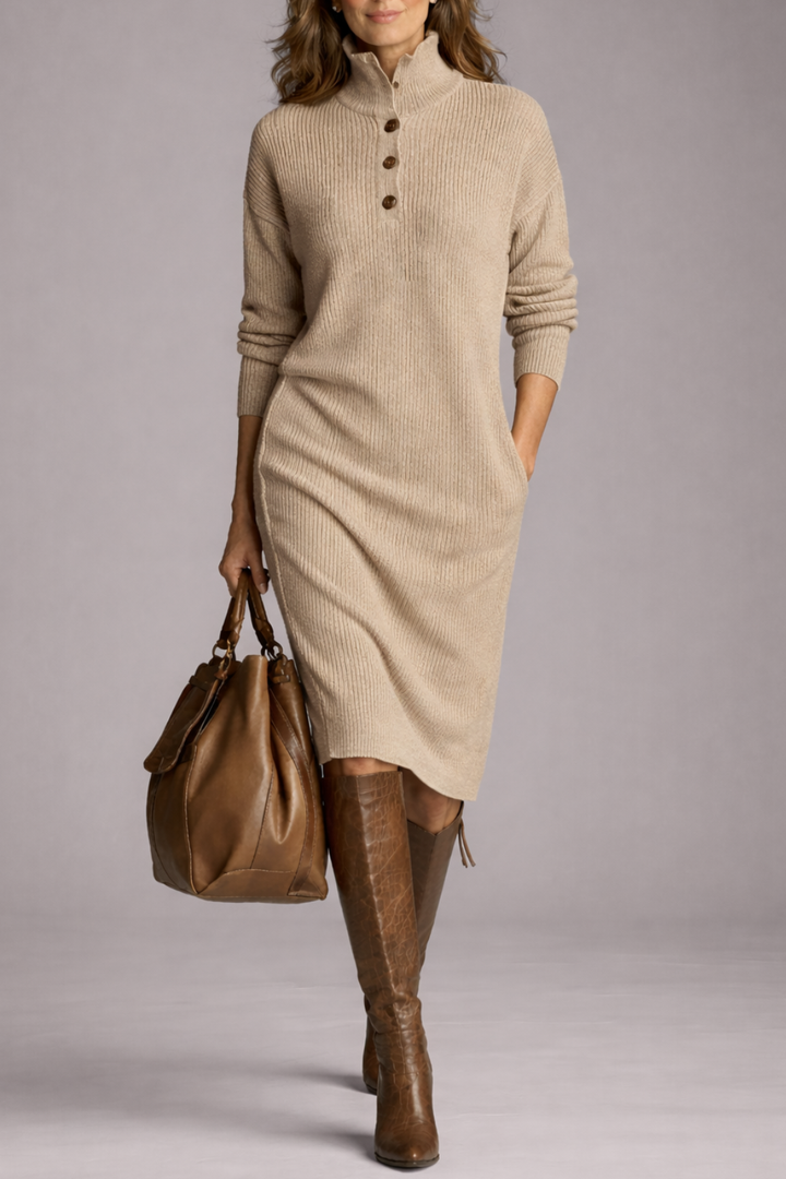 Evelyn | Heritage Knit Dress