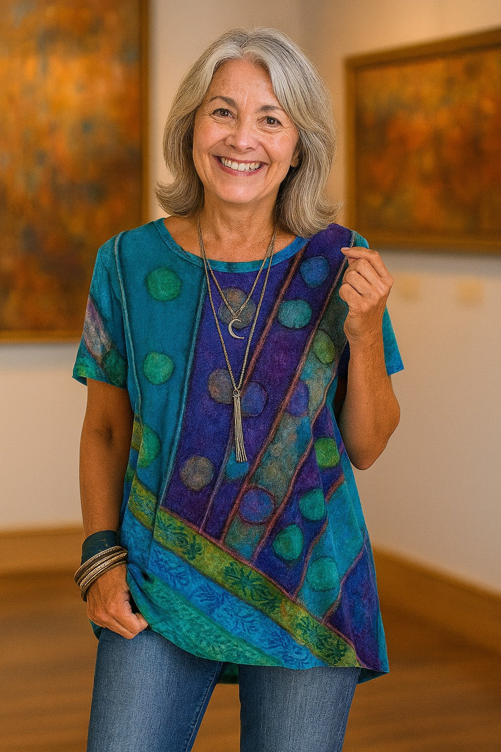 Calla™ | Relaxed Artistic Top