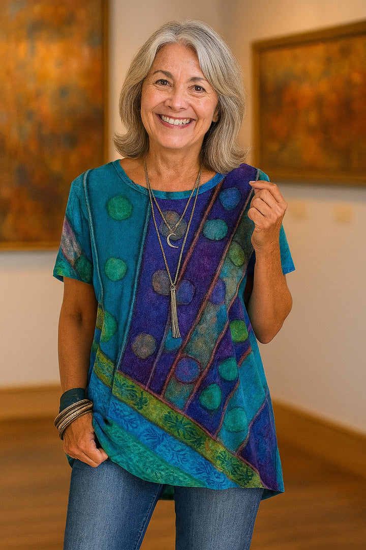 Calla™ | Relaxed Artistic Top