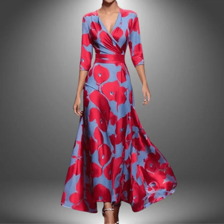 Leigh™ | Printed Wrap Dress
