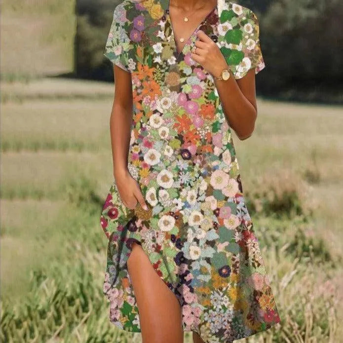 Penelope | Wildflower Escape Dress