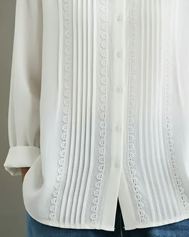 Grace™ | Peter Pan Collar Shirt
