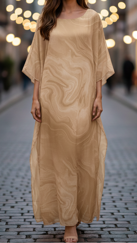 Laura™ | Charming Chiffon Dress