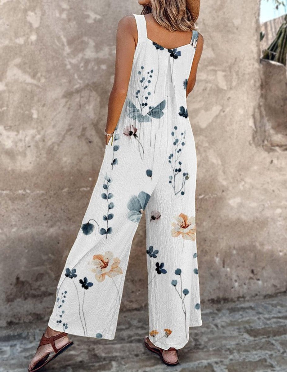 Lina | Sleeveless Jumpsuit