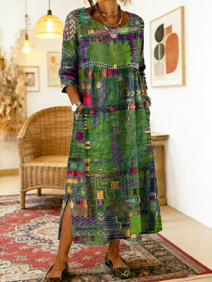 Sabine | Patchwork Robe