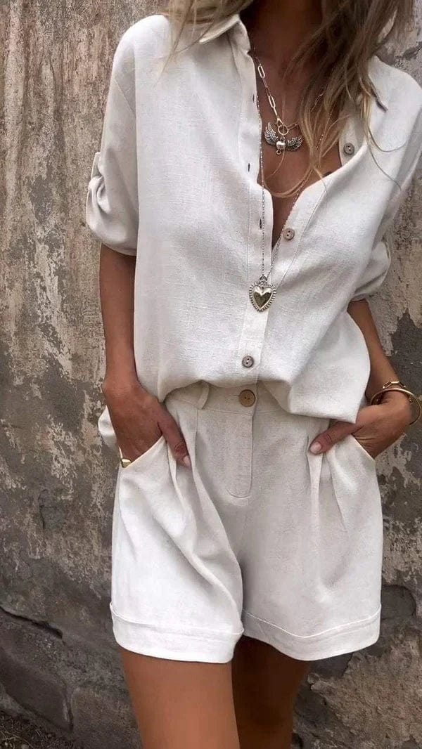 Sanne™ | Elegant Summer Two-Piece Set