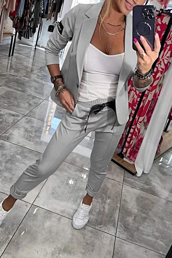 IRENKA™ | Two-Piece Casual Comfort Set