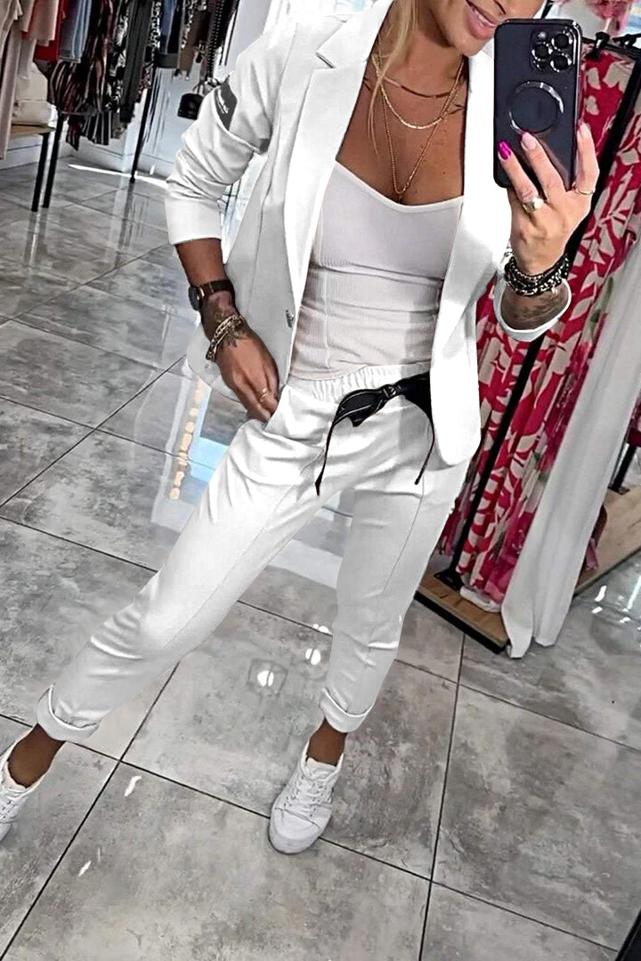 IRENKA™ | Two-Piece Casual Comfort Set