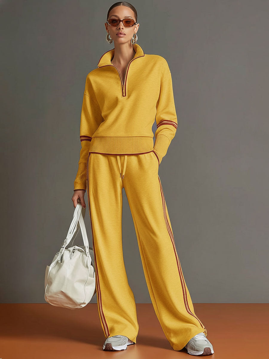 Marietta™ | Wide-Leg Blouse and Pants Set