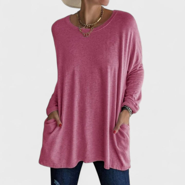 Rebecca - Relaxed Longline Top
