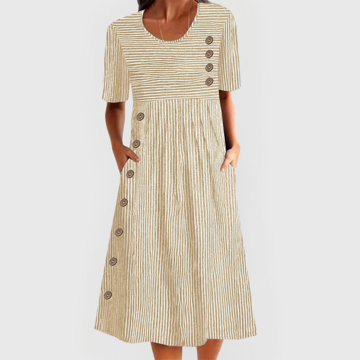 Madeline | Coastal Ease Dress