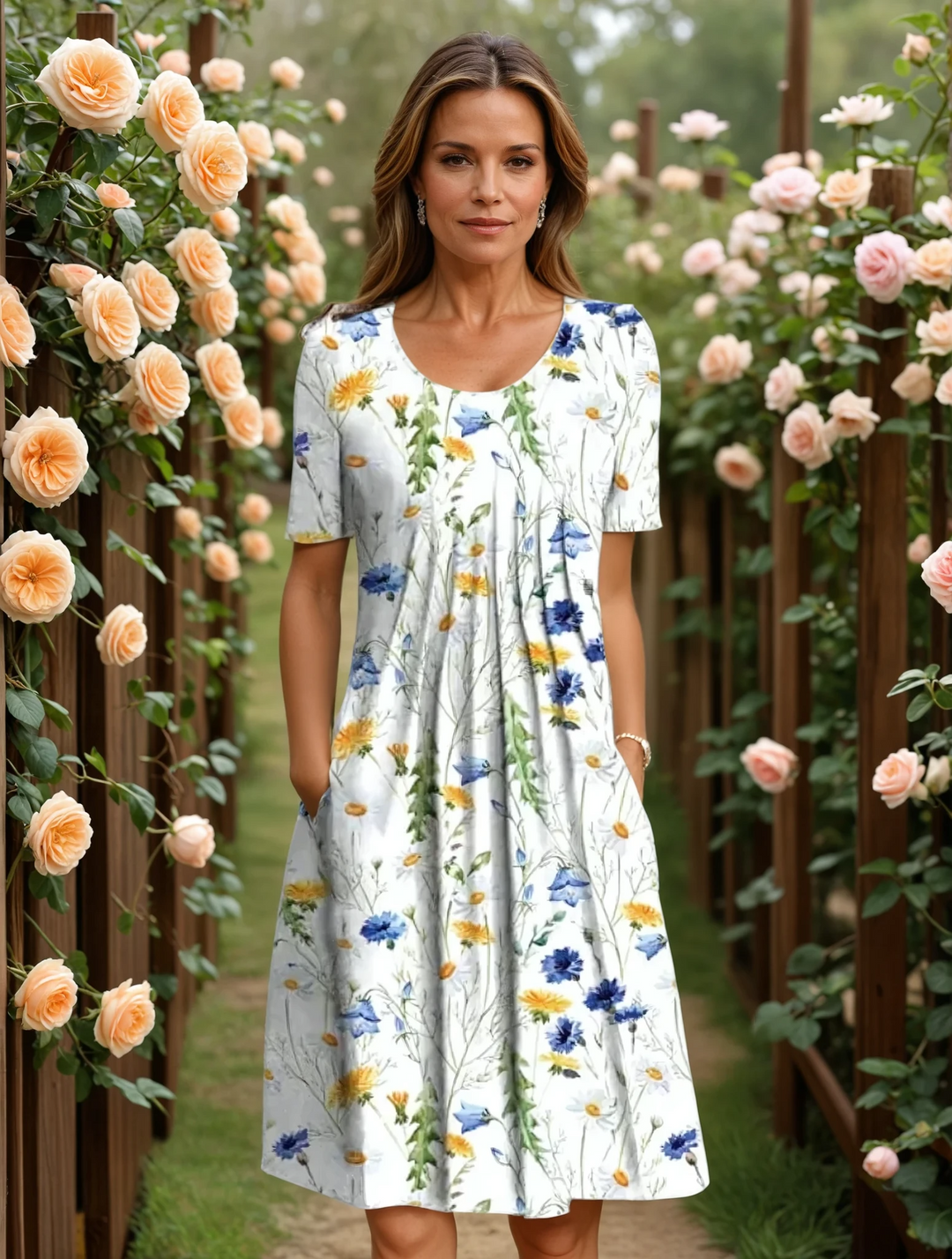 Elena | Secret Garden Dress