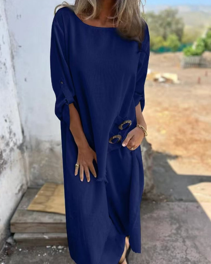 Isabelle | Relaxed Linen Blend Set