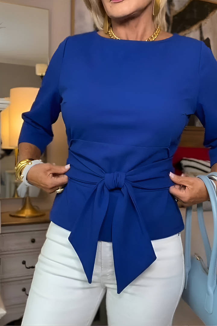 Calista™ | Adjustable Tie-Waist Top