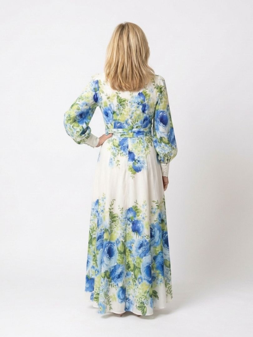 Harper Dress | Effortless Coastal Grace