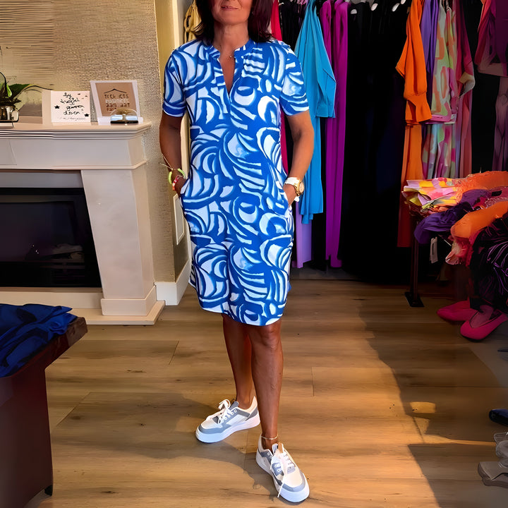 Marije | Everyday Printed Comfort Dress