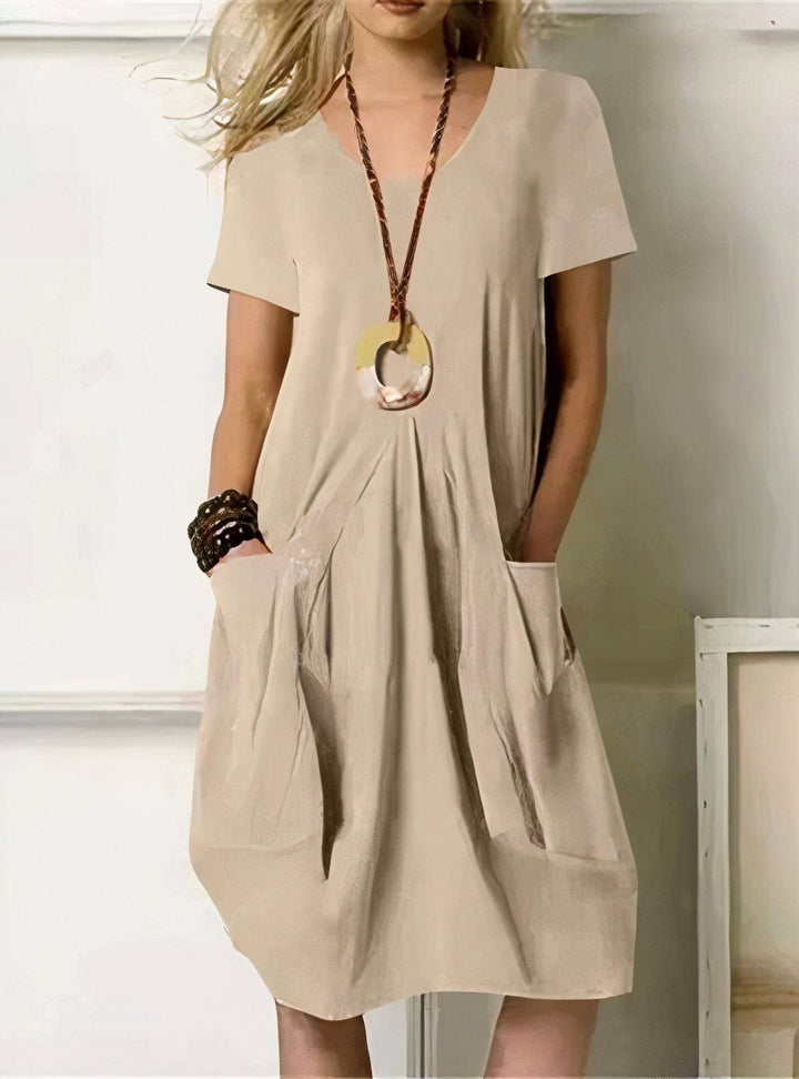 Monica | Timeless Ease Dress