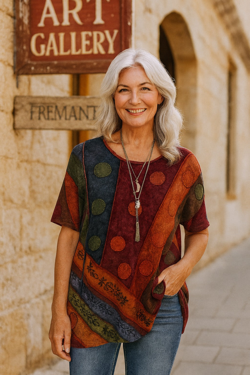 Calla™ | Relaxed Artistic Top