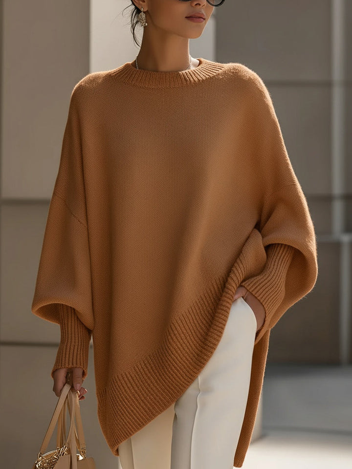 Wanwen | Sophisticated Wool Blend Sweater Sophi