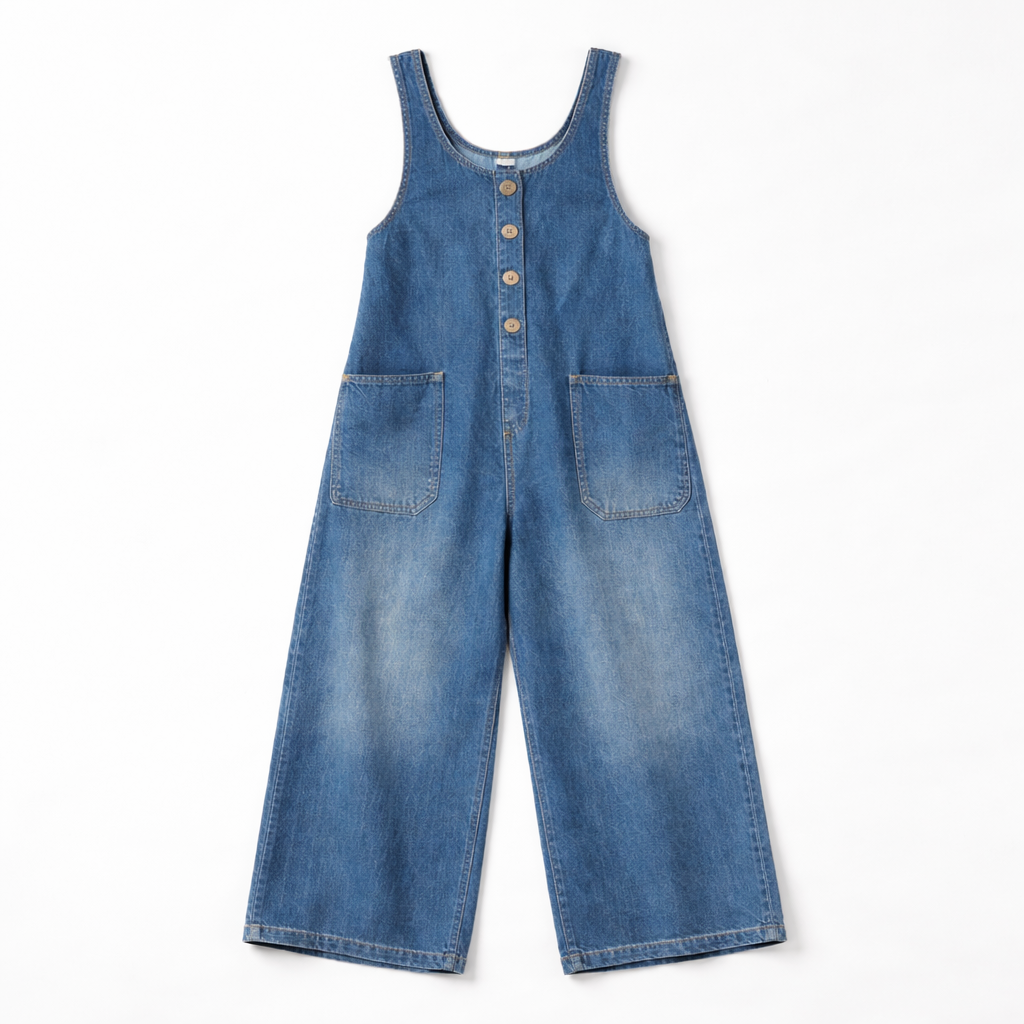 Lenna™ | Casual Denim Jumpsuit