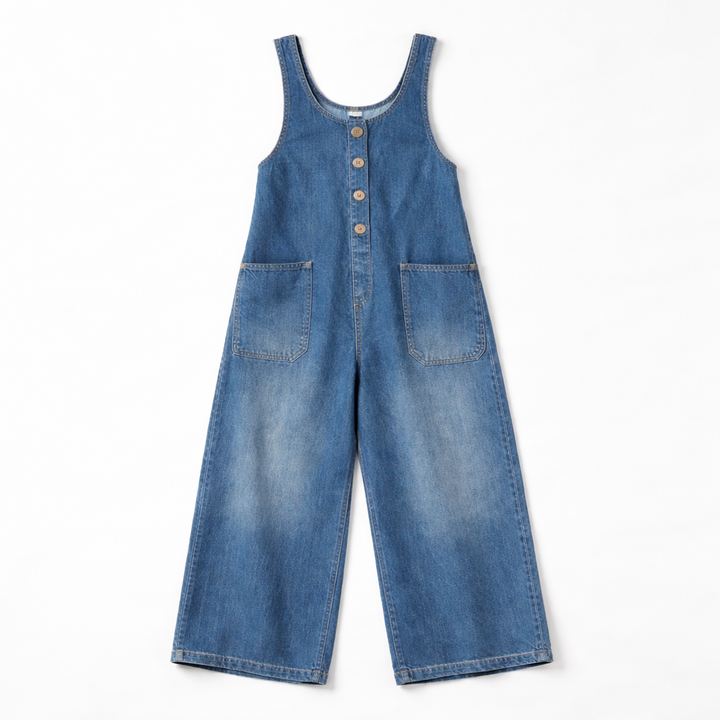 Lenna™ | Casual Denim Jumpsuit