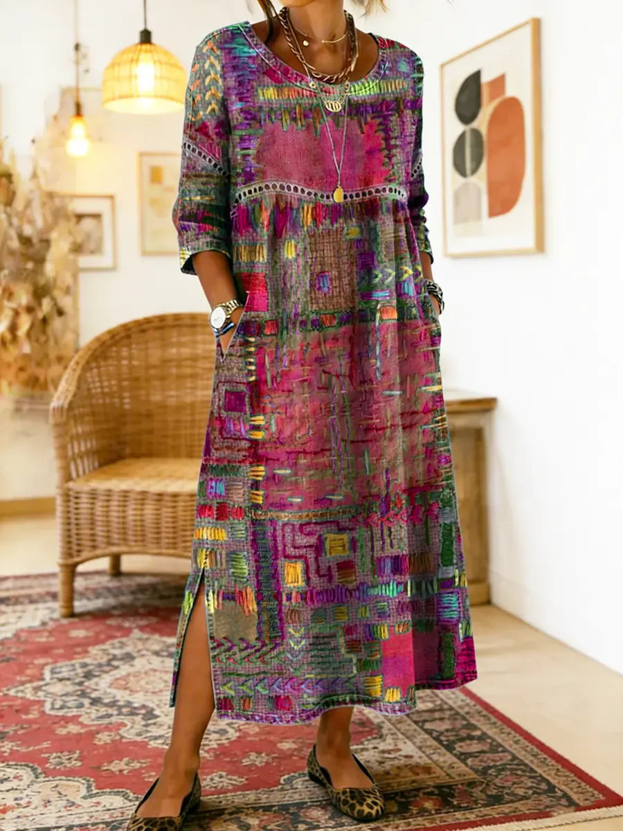 Sabine | Patchwork Robe