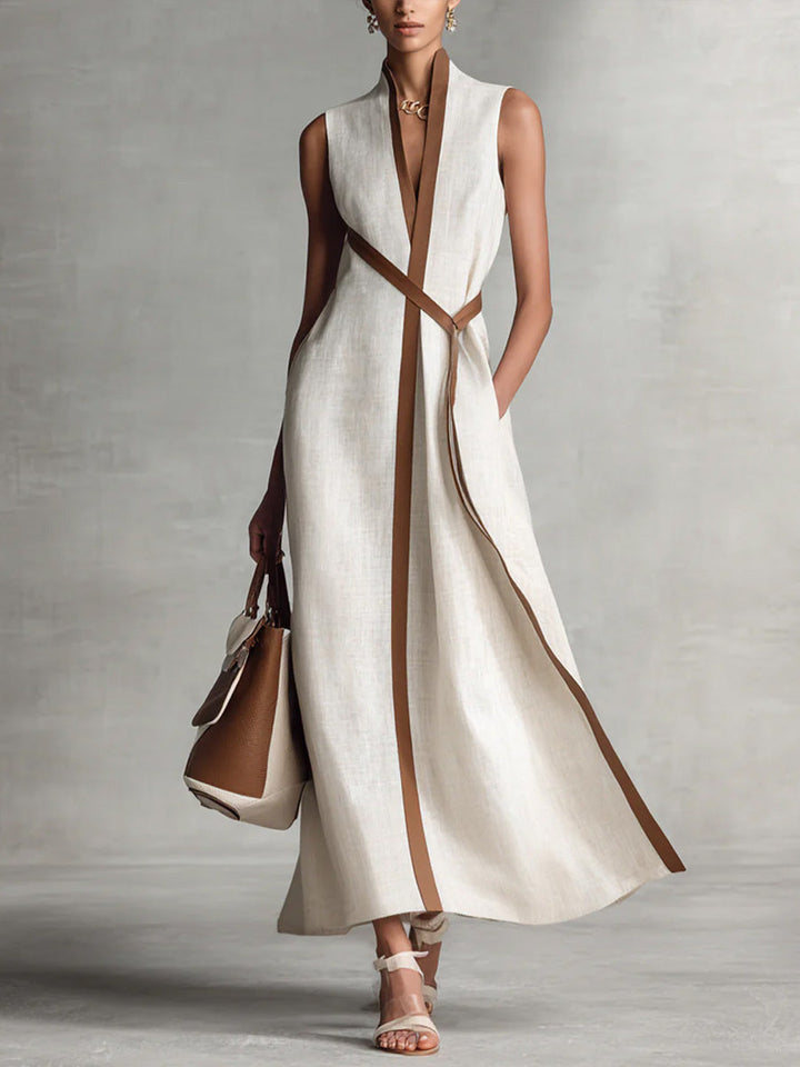 ELIRA | Breeze Linen Dress